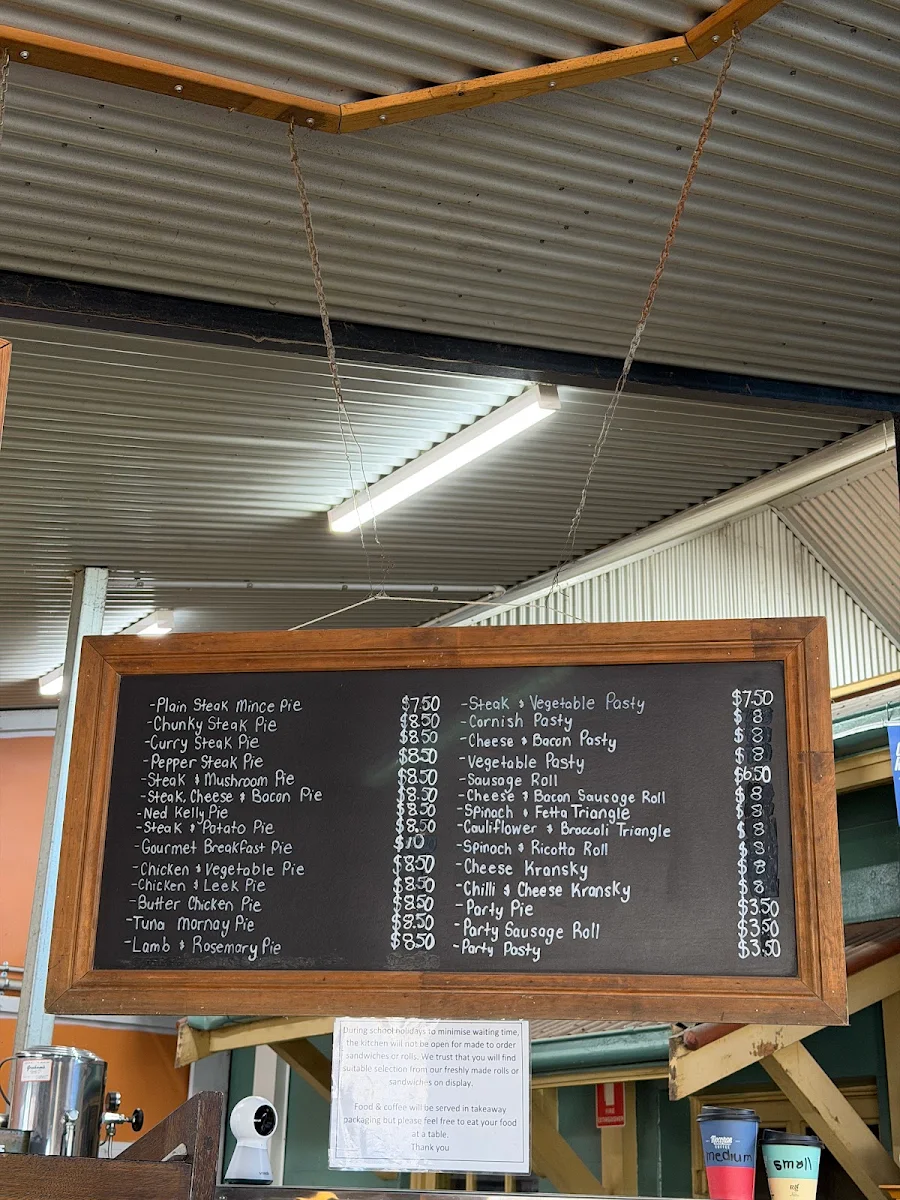 Menu photo 1