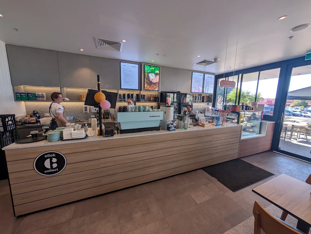 Vibe, Coffee Club - Park Centre
