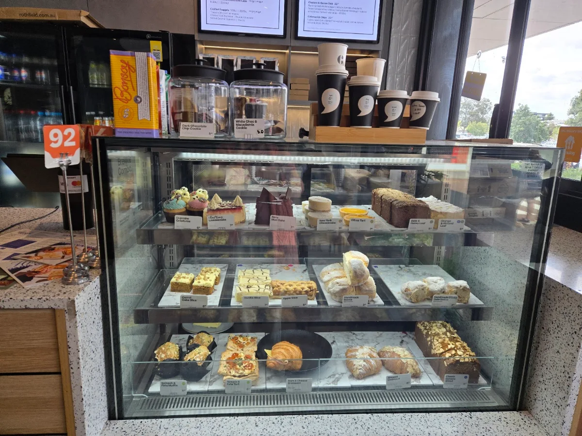 Vibe, Coffee Club - Park Centre