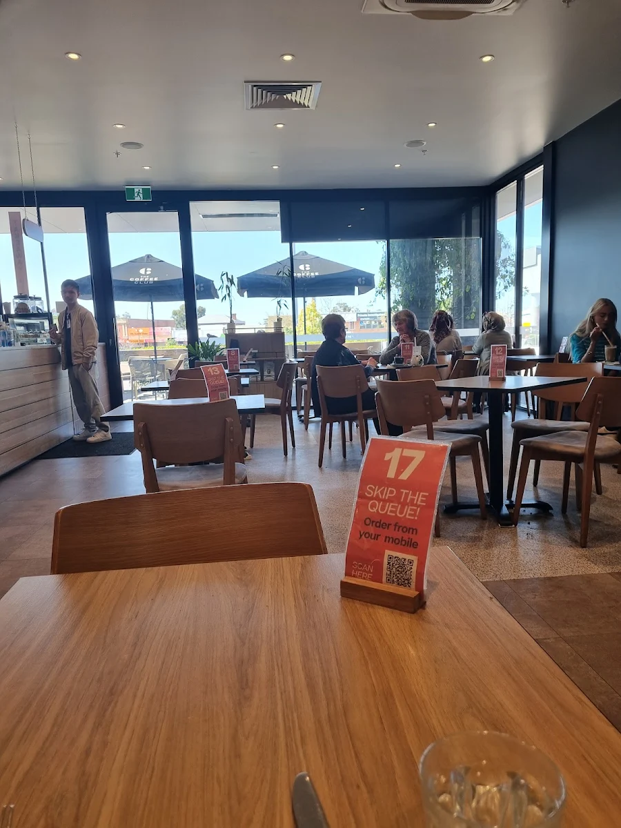 Vibe, Coffee Club - Park Centre
