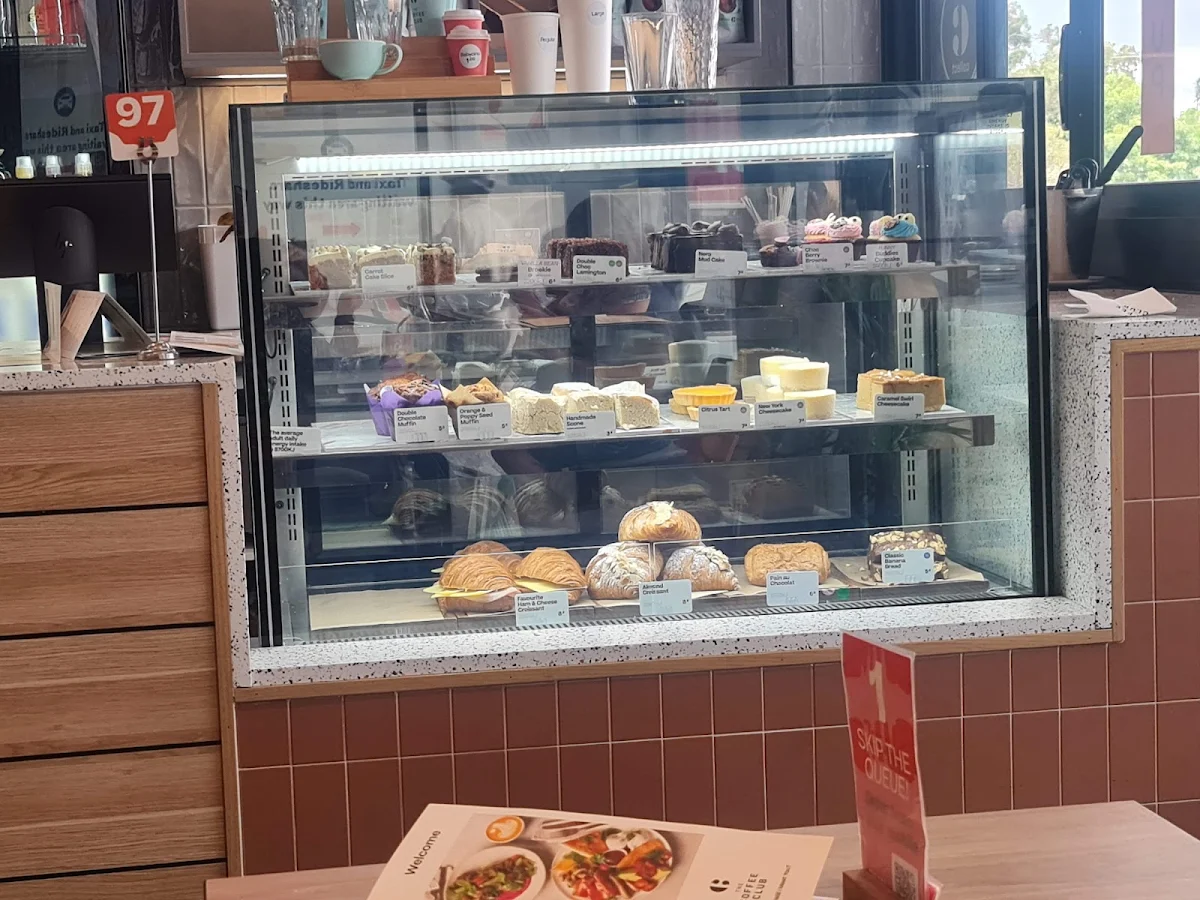 Vibe, Coffee Club - Park Centre
