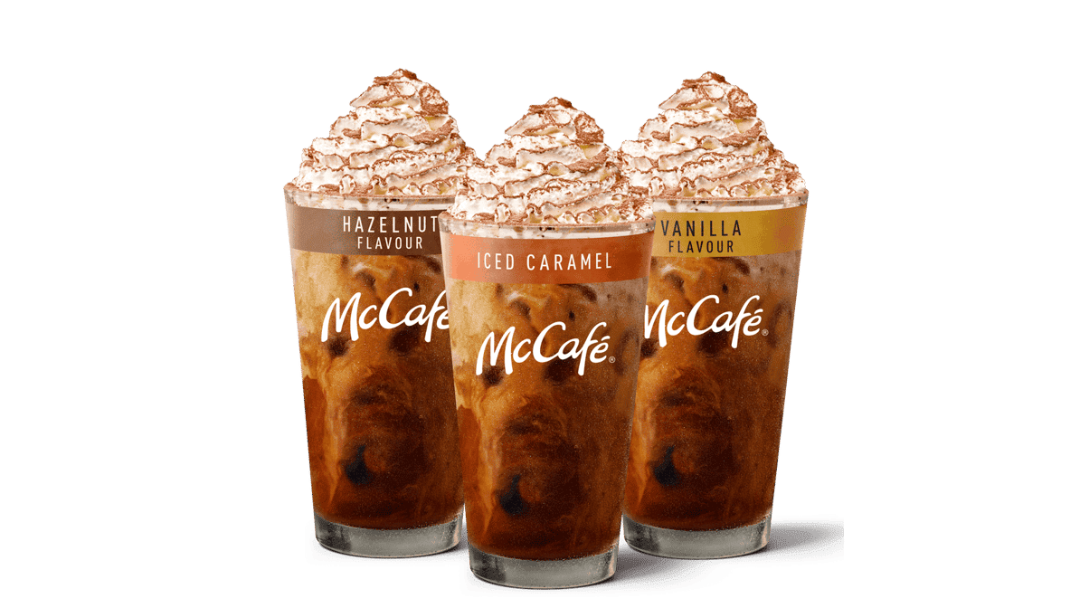 Menu, McDonald's Riverton