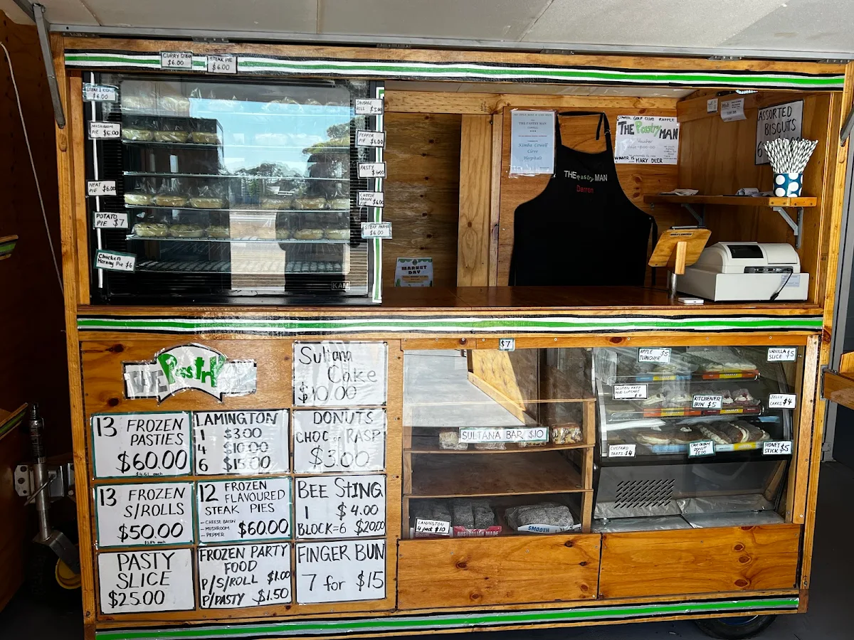 Menu, The Pastry Man