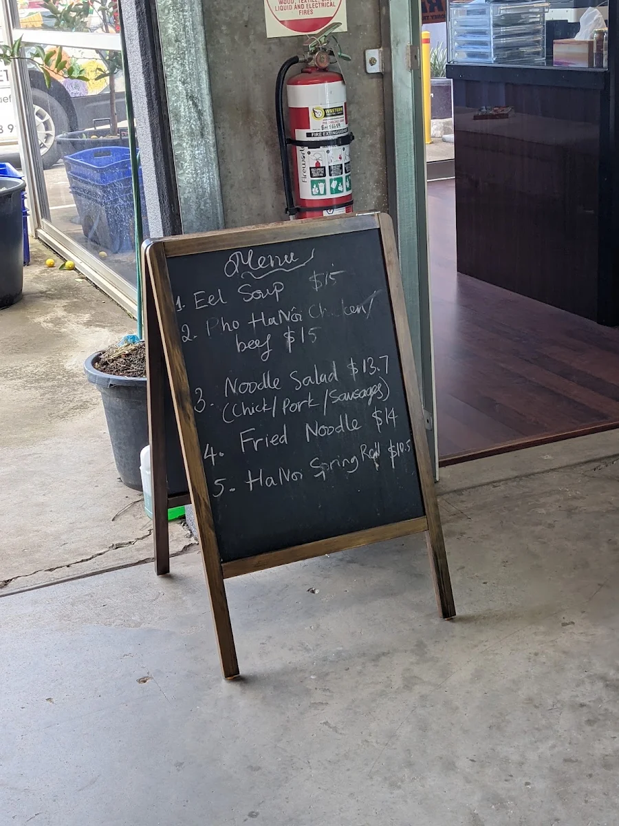 Menu, AE Foods