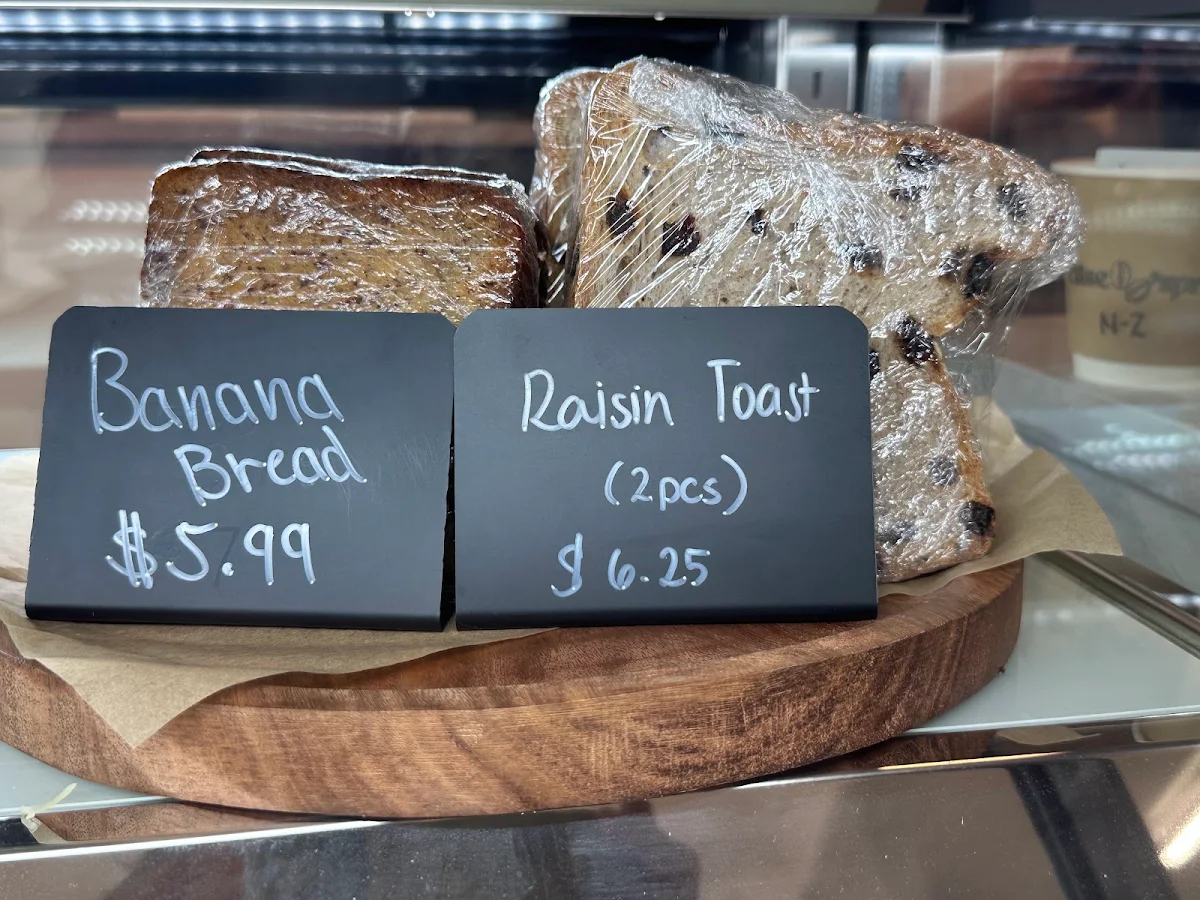 Menu, elise’spresso
