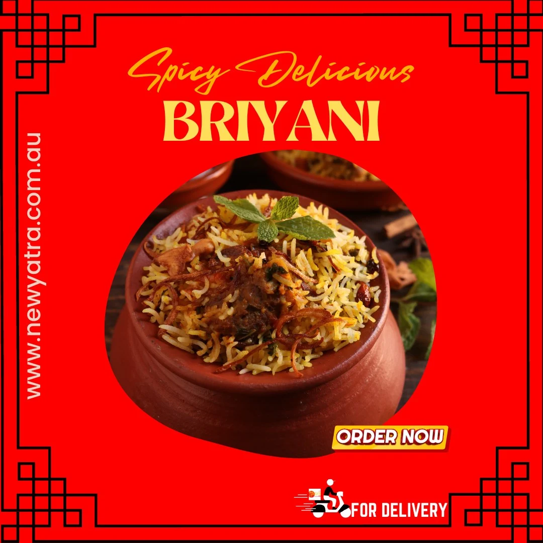Menu, New Yatra Indian Restaurant
