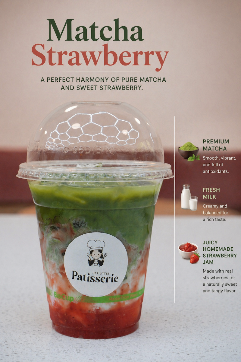 Menu, Her Little Patisserie