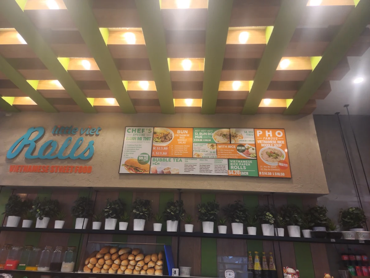 Vibe, Little Viet Rolls