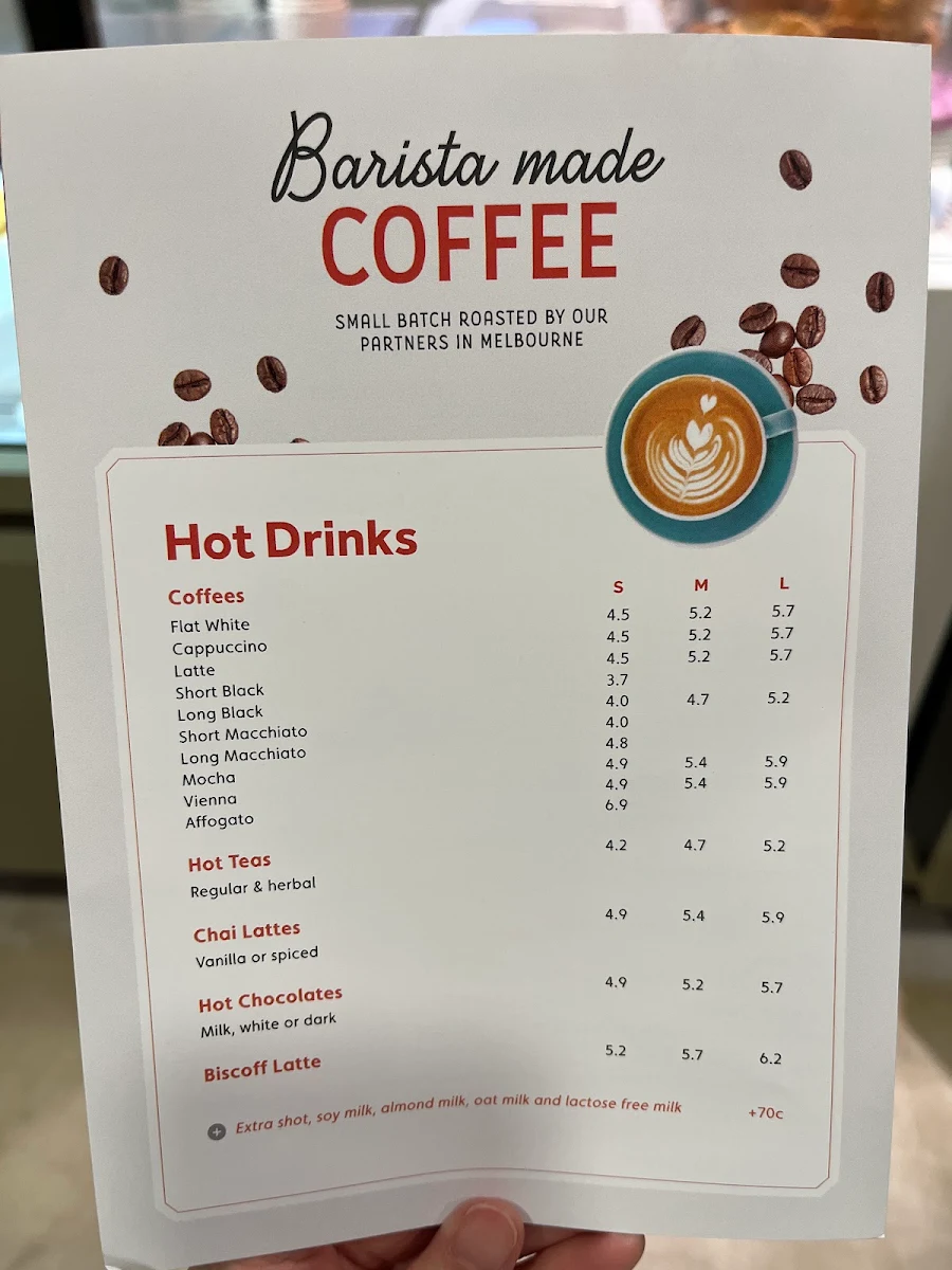 Menu, Geláre Carousel