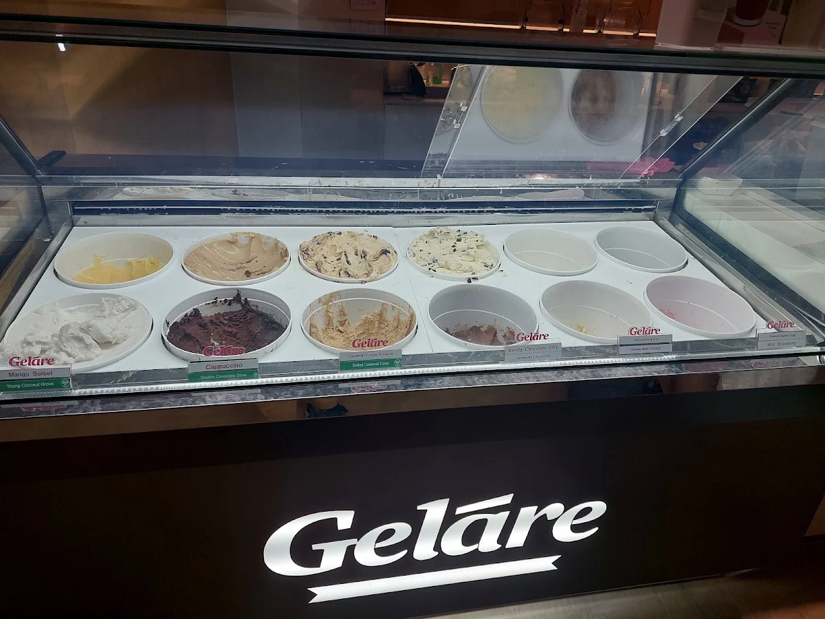 Menu, Geláre Carousel