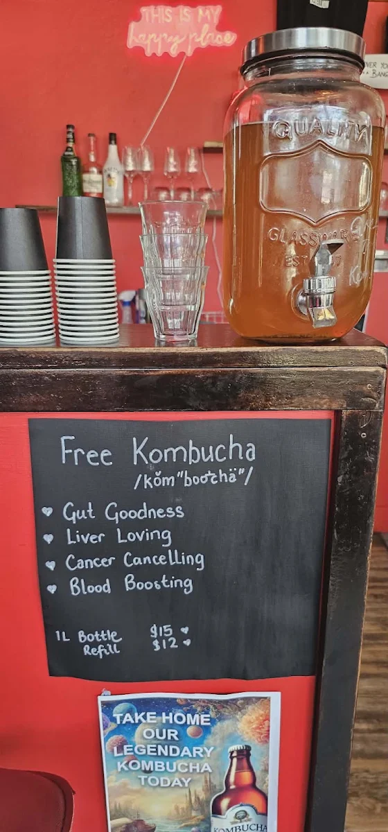 Menu, The Banger Rebellion