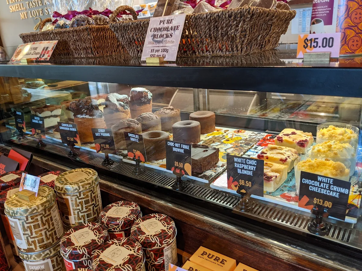 Vibe, Max Brenner - Belconnen