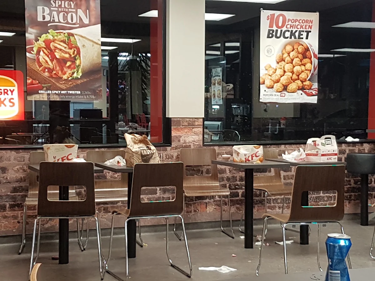 Menu, KFC Subiaco
