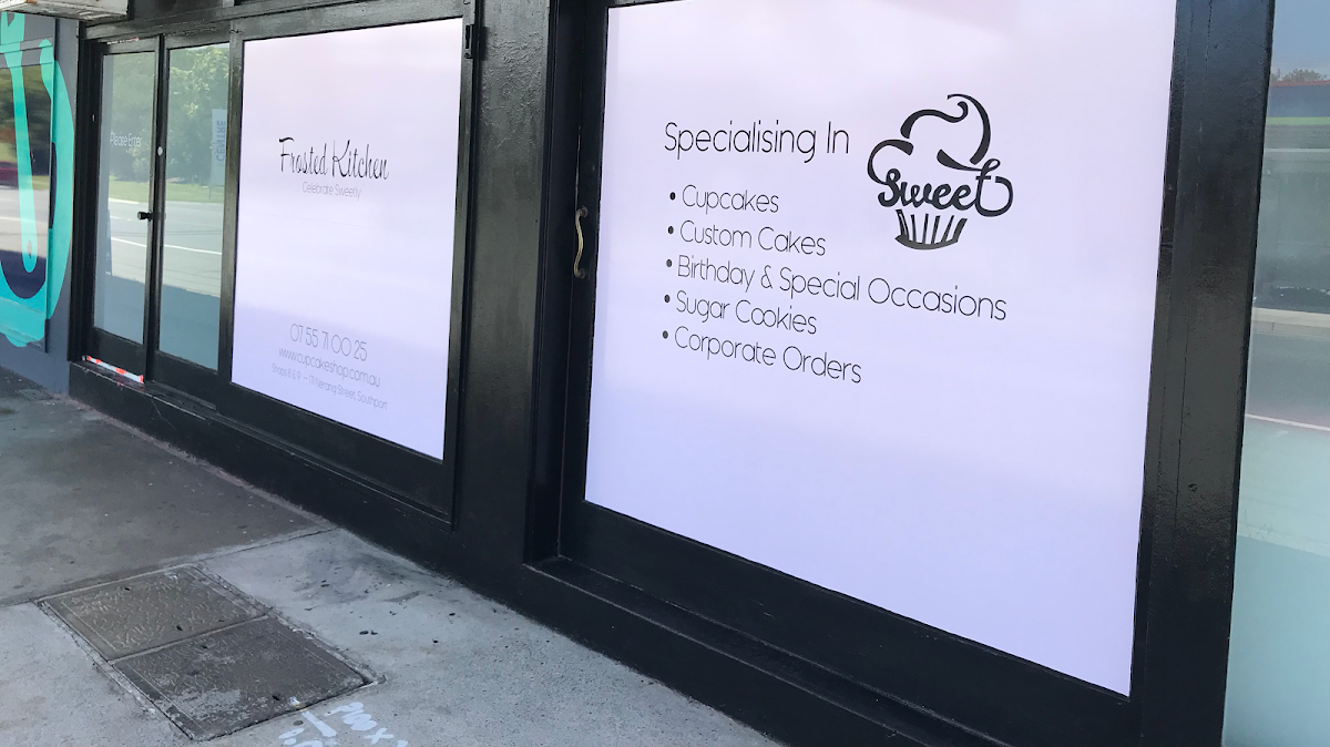 Menu, Frosted Kitchen