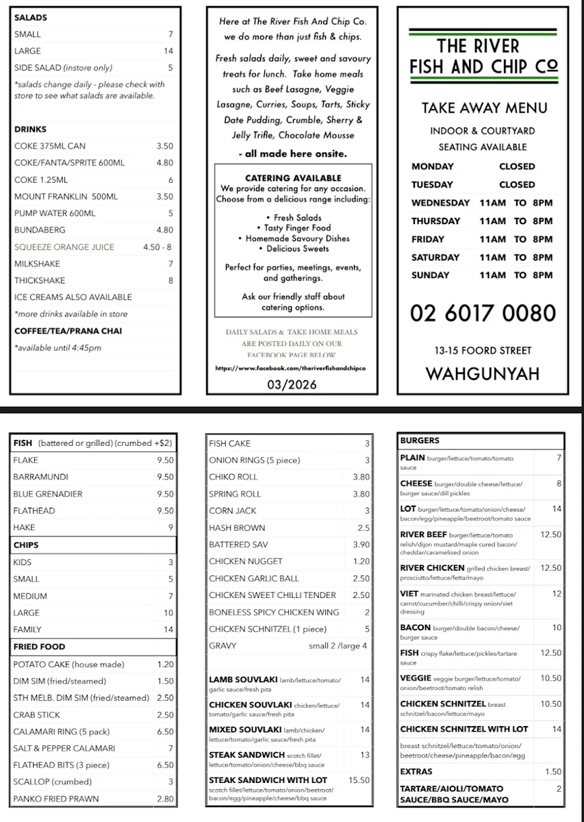 Menu photo 1