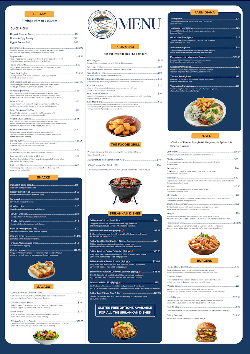 Menu photo 1