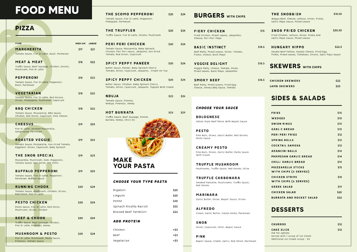 Menu photo 1