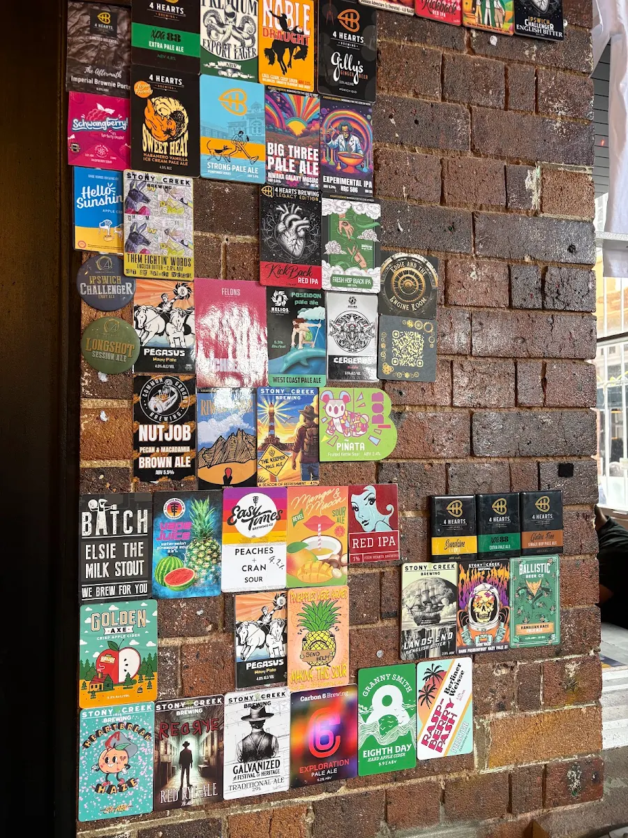 Menu, Stony Creek Brewing Company