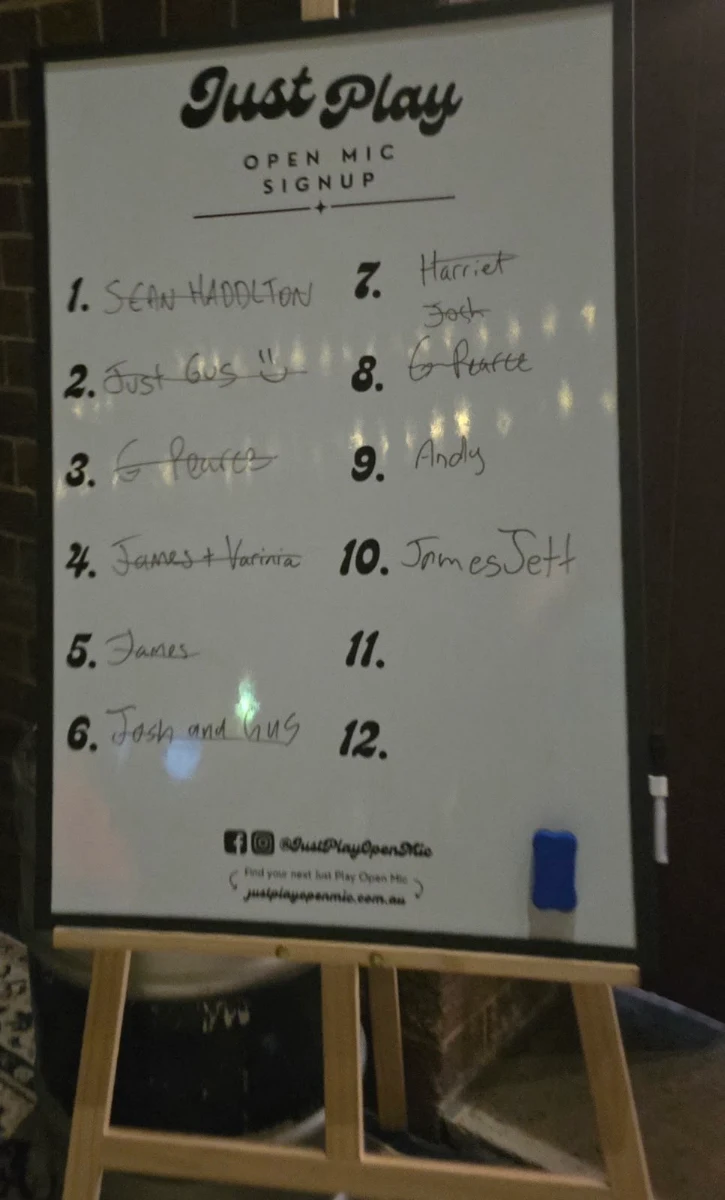 Menu, Stony Creek Brewing Company