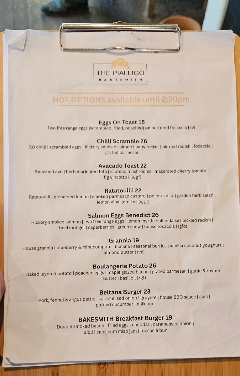 Menu photo 1