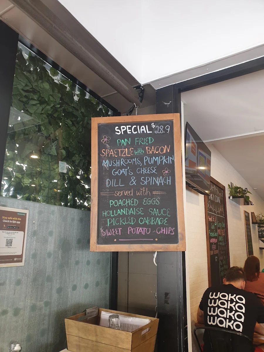 Menu, Smoked Paprika