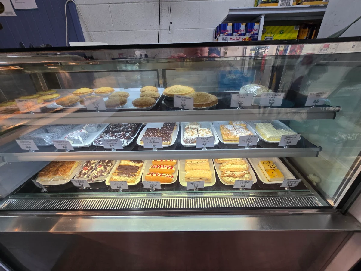 Vibe, BJ's Bakery