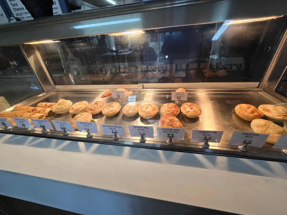 Vibe, BJ's Bakery