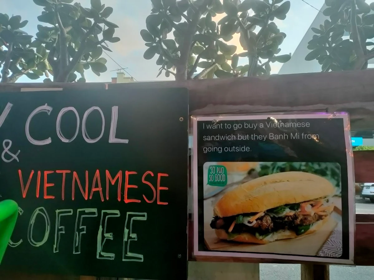 Menu, So Pho So Good