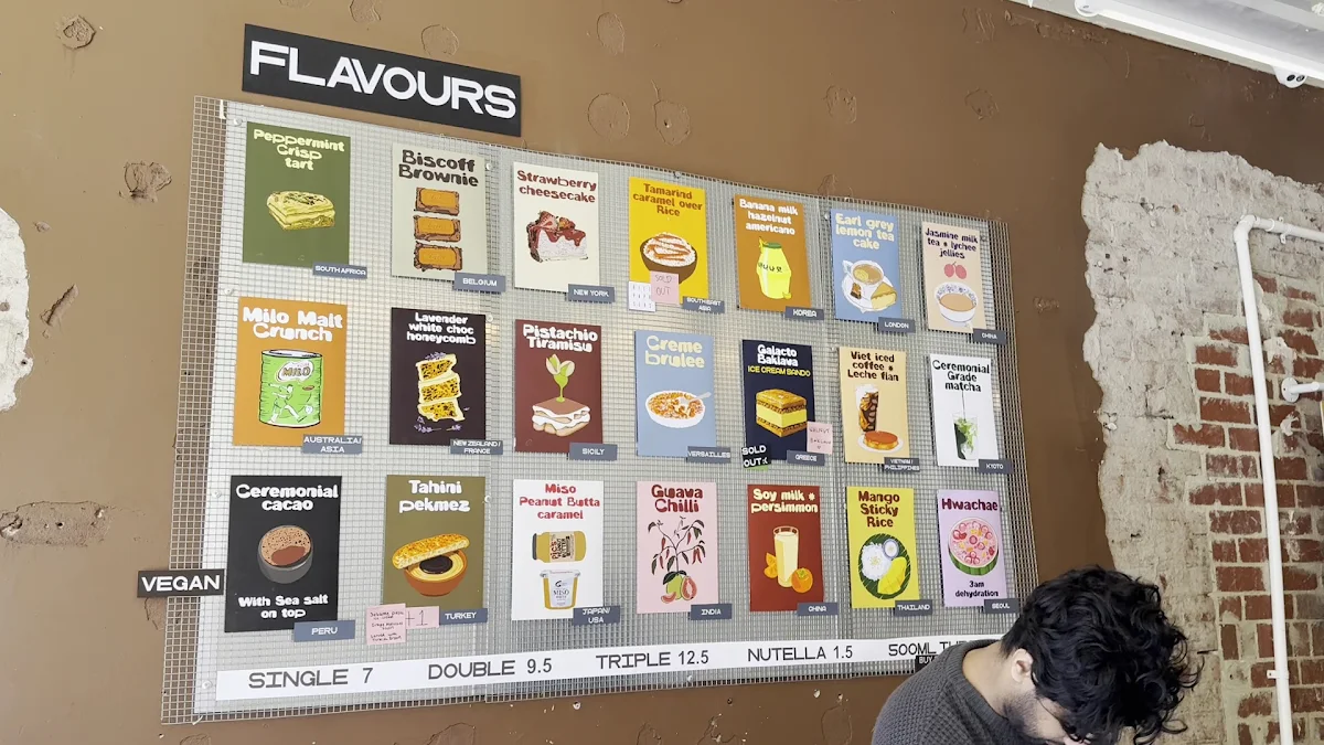 Menu, Good Daze Canteen
