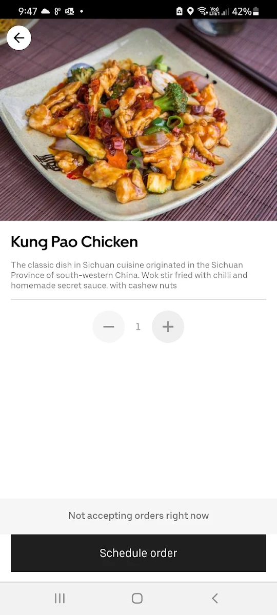 Menu, Gourmet No.1 Chinese Restaurant (Delivery & Order Online)