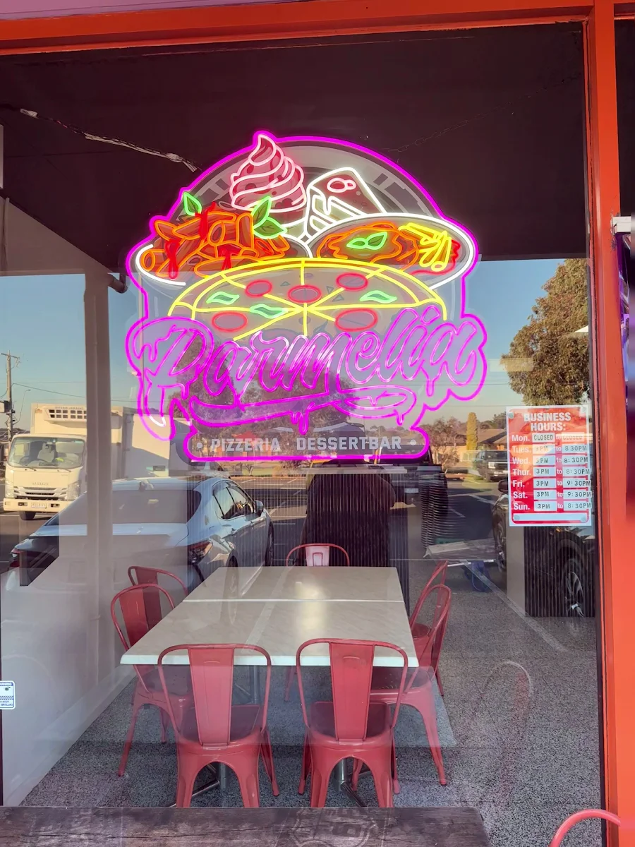 Vibe, Parmelia Pizza (Delahey)