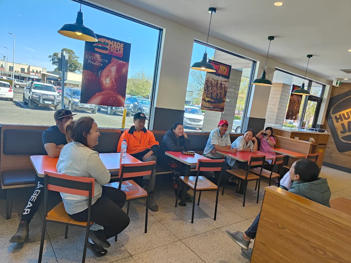 Vibe, Hungry Jack's Burgers Ballarat
