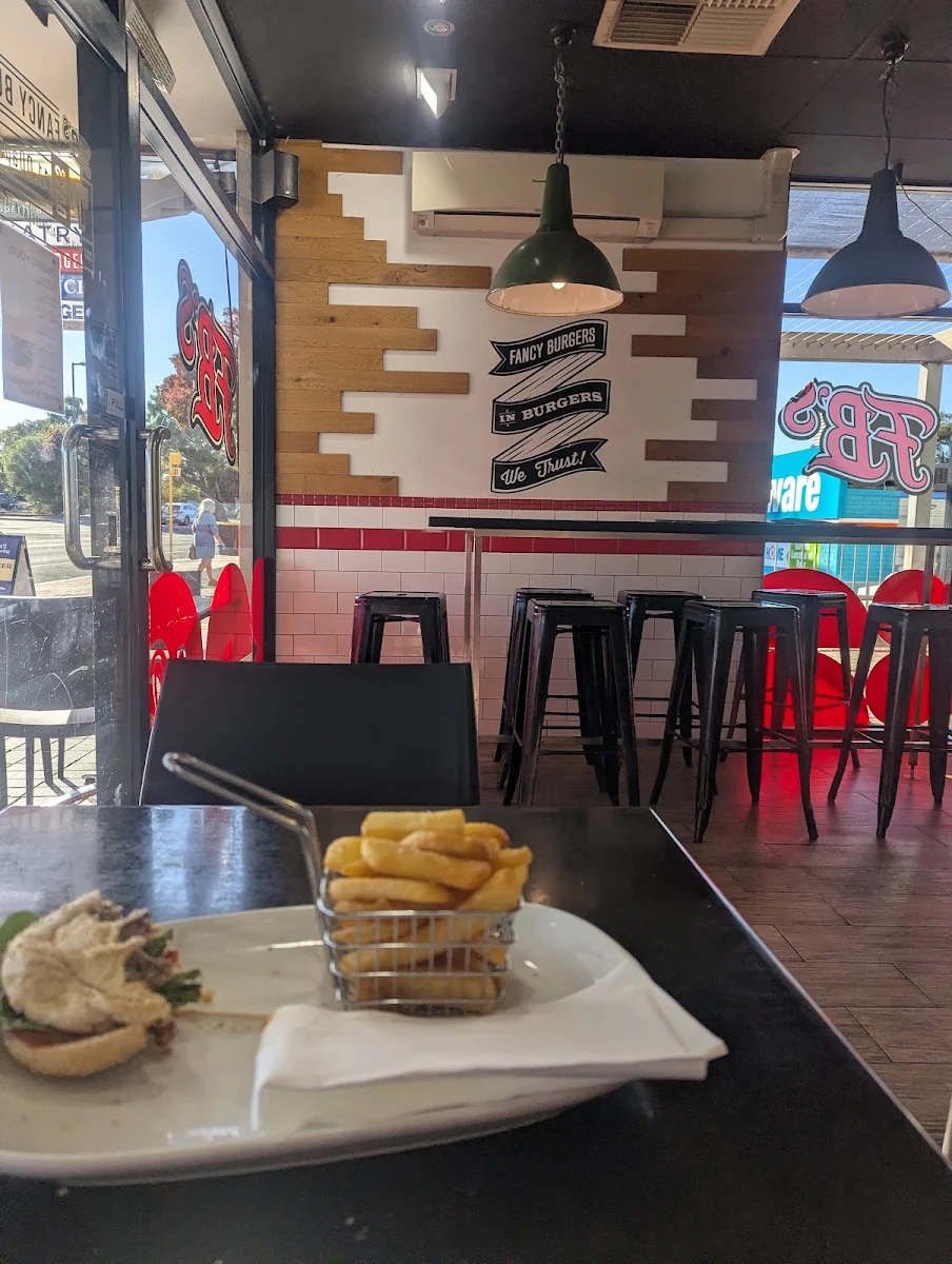 Food & drink, FB's Fancy Burgers