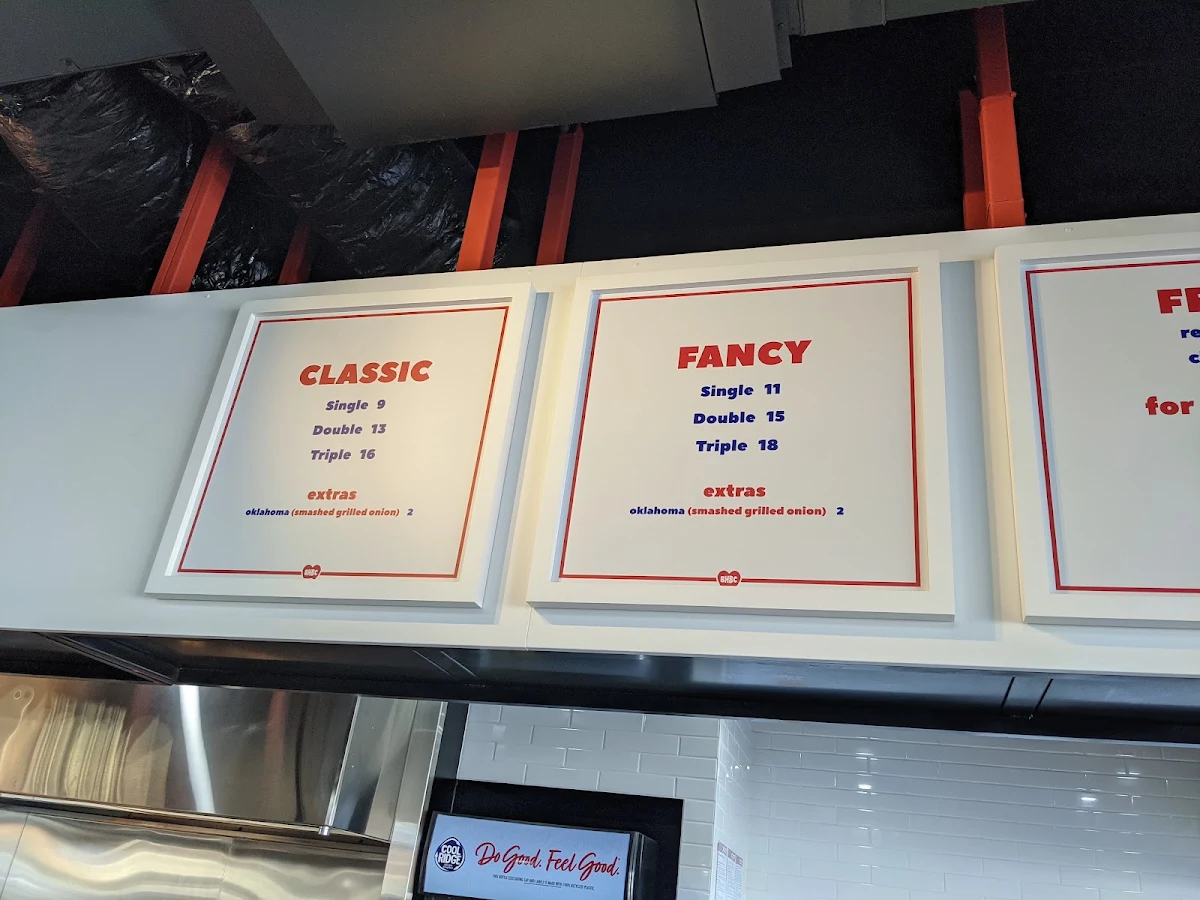 Menu, Broken Hearts Burger Club - Mango Hill