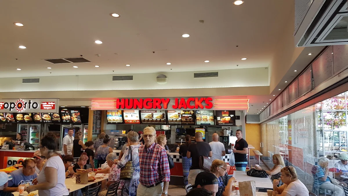 Vibe, Hungry Jack's Burgers Sunshine Plaza