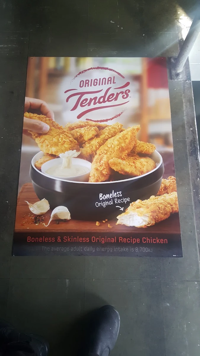 Menu, KFC Campsie