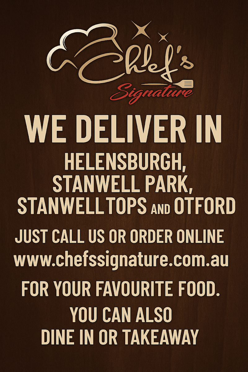 Menu, CHEF'S SIGNATURE Cafe & Indian Restaurant