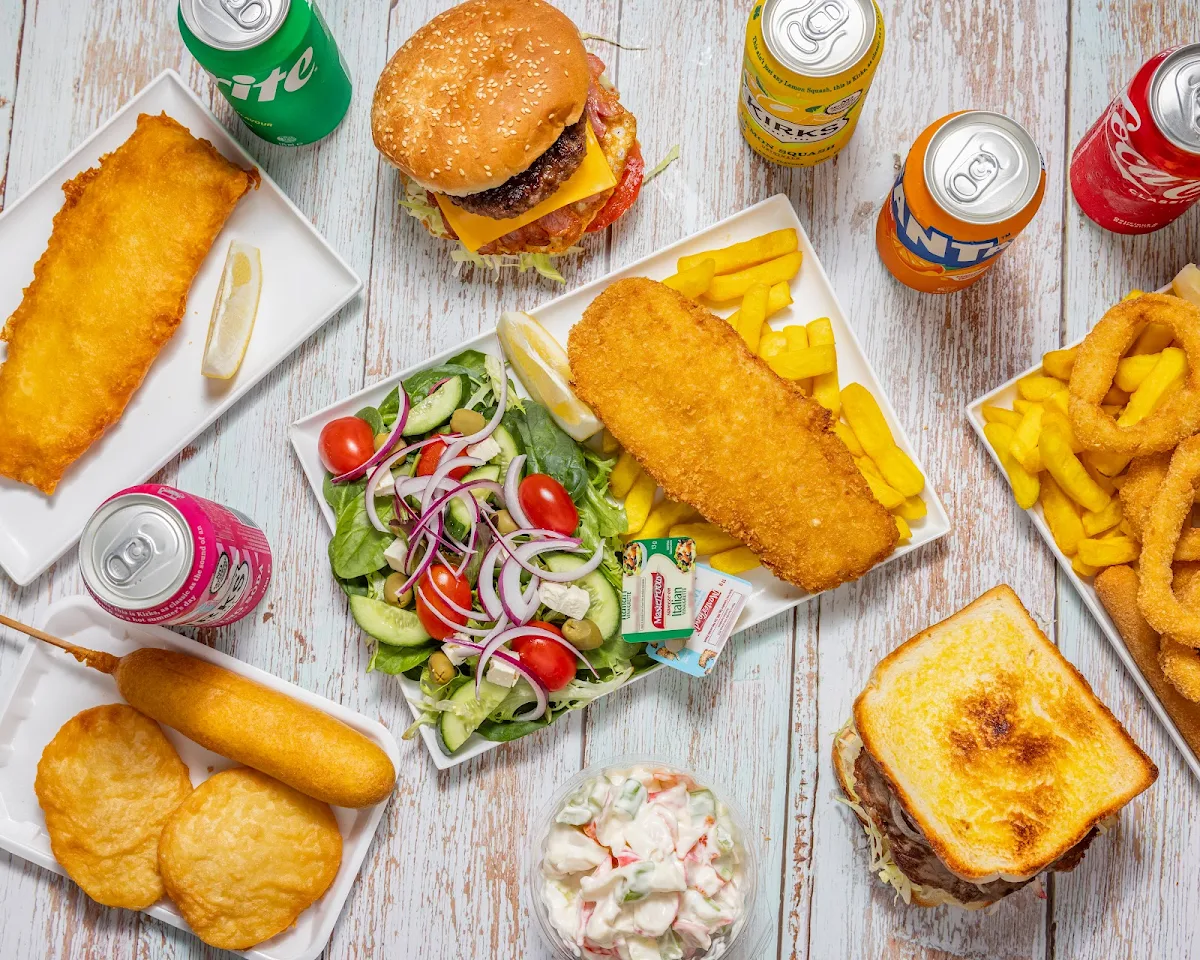 Food & drink, Gold Fish Coopers Plains