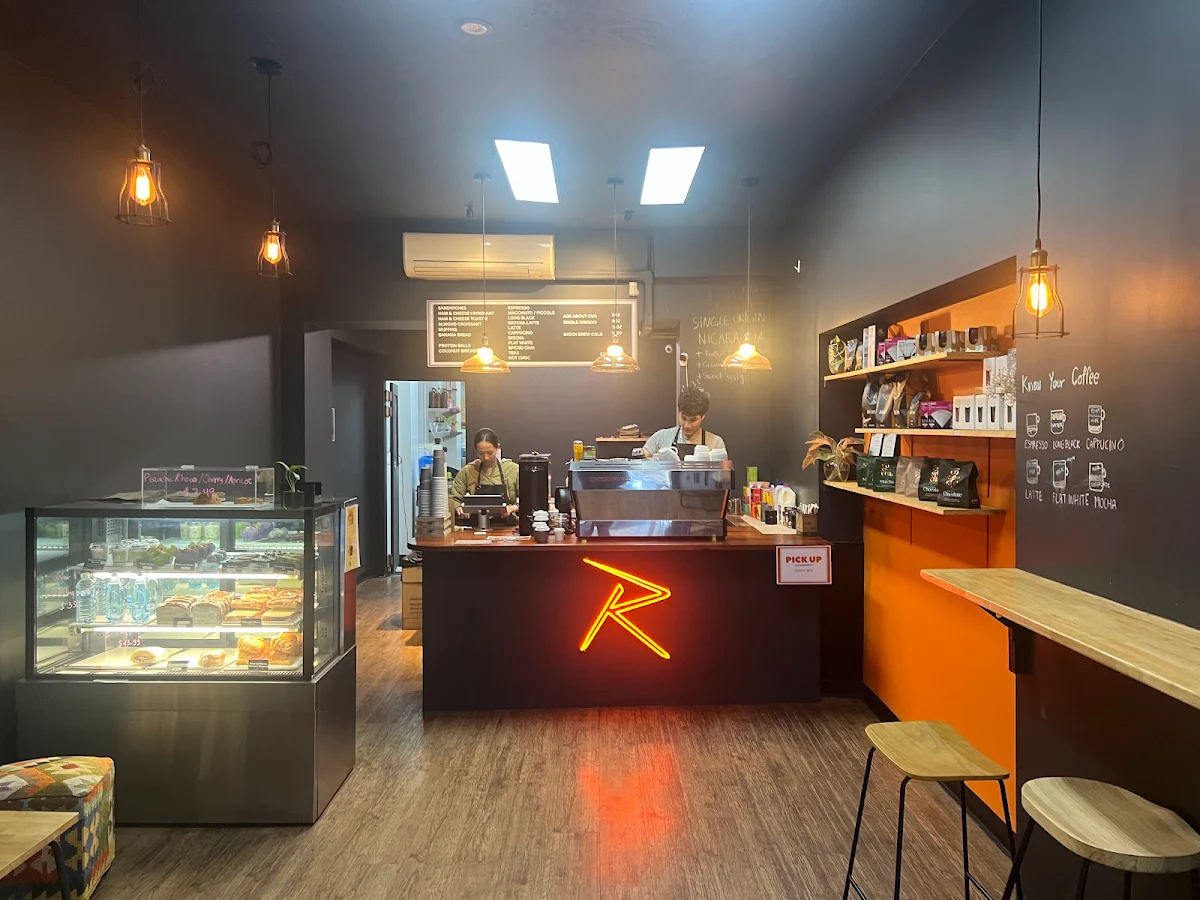 Ricochet Espresso cover