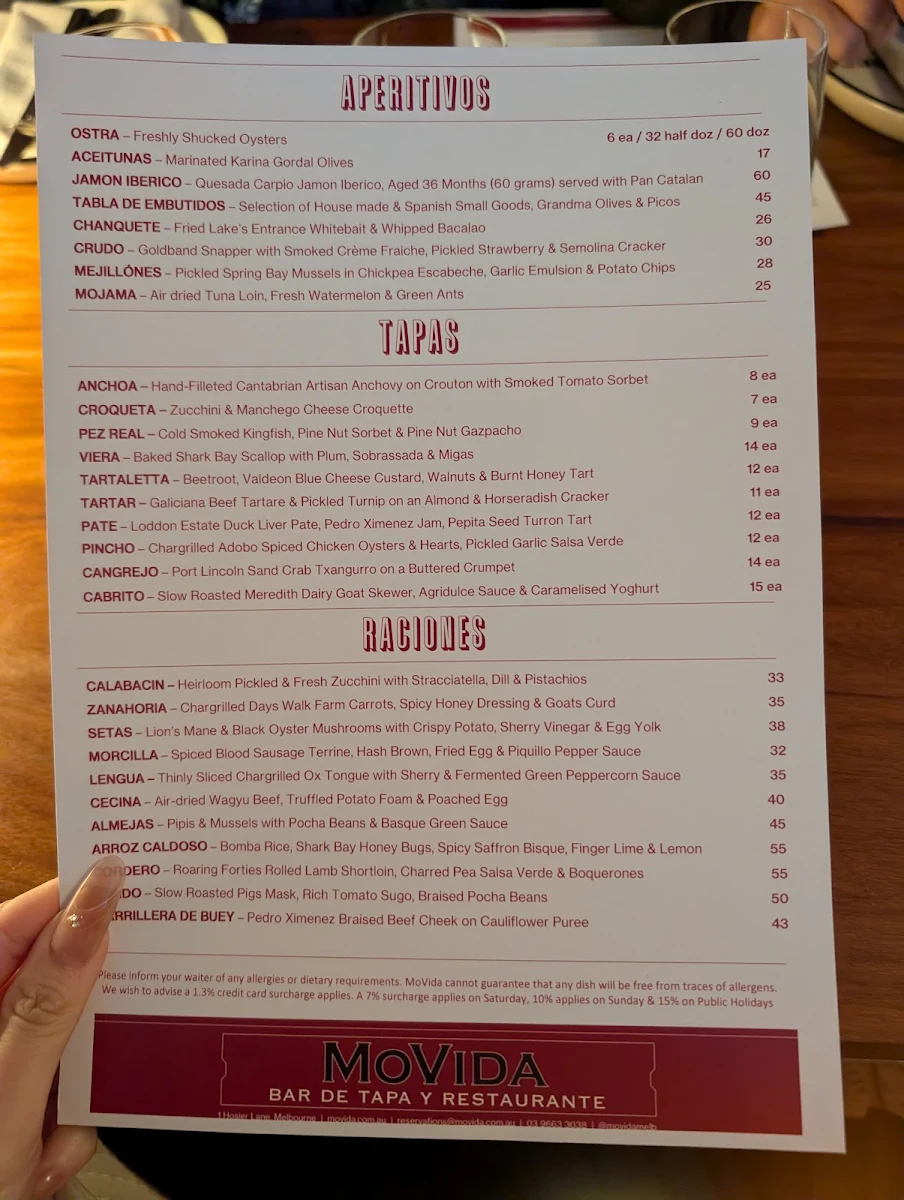 Menu photo 1