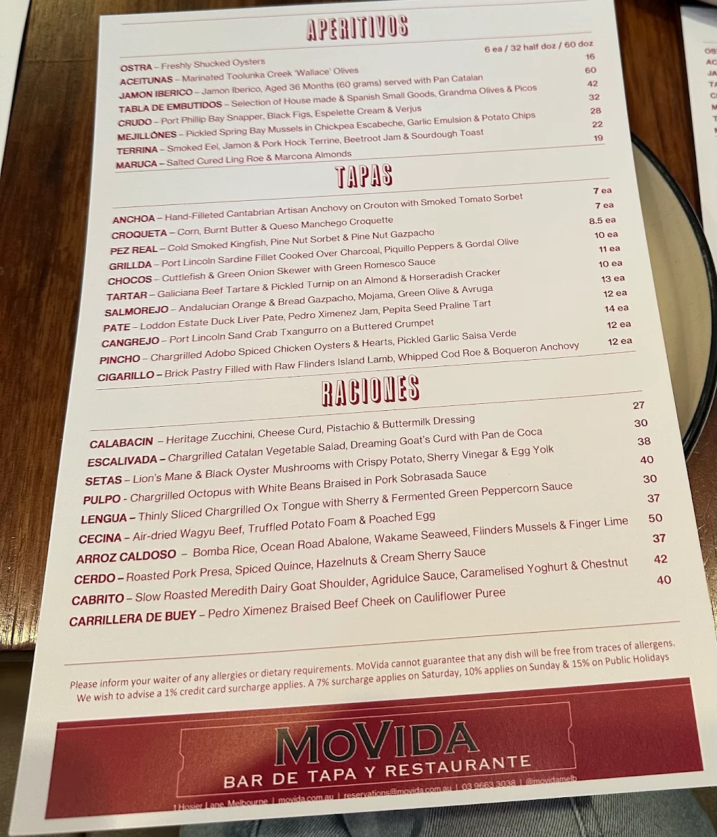 Menu photo 2