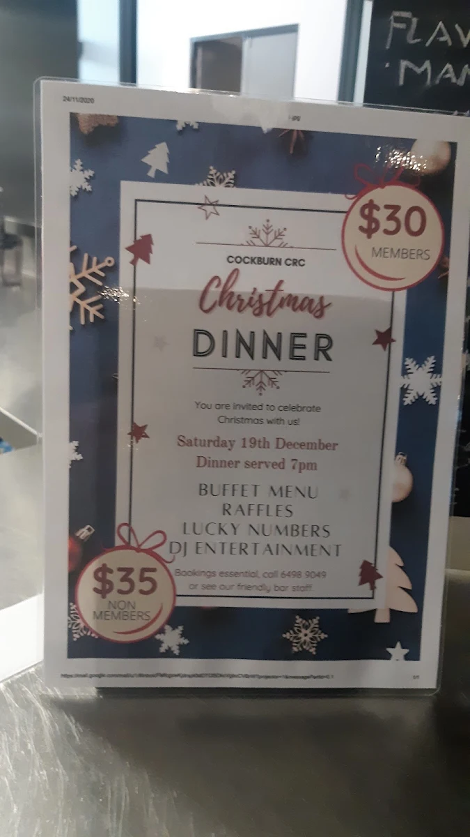 Menu, Bowl and Fork