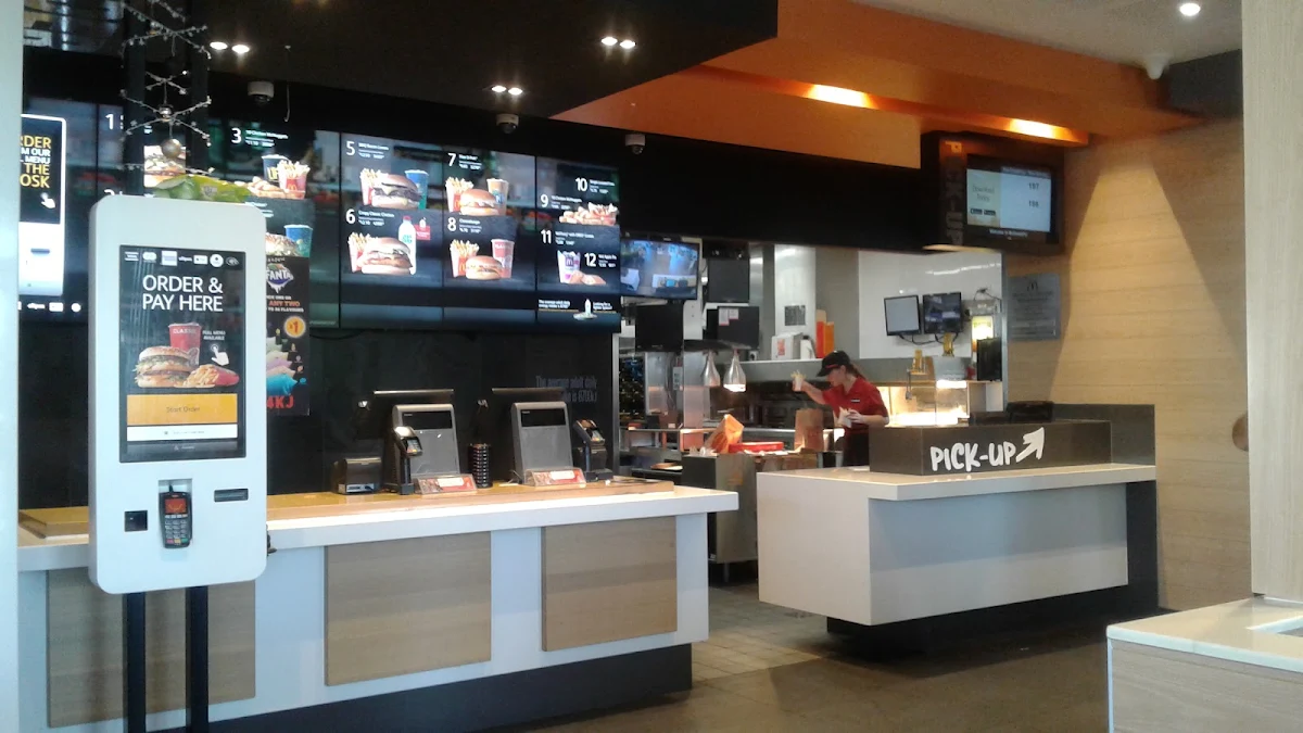 Vibe, McDonald's