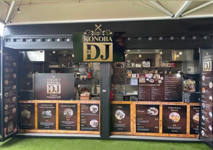 Menu, Konoba by DJ