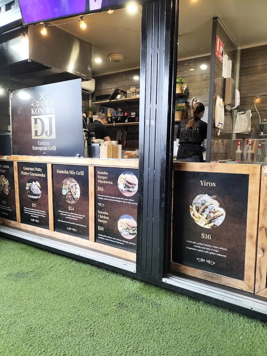 Menu, Konoba by DJ