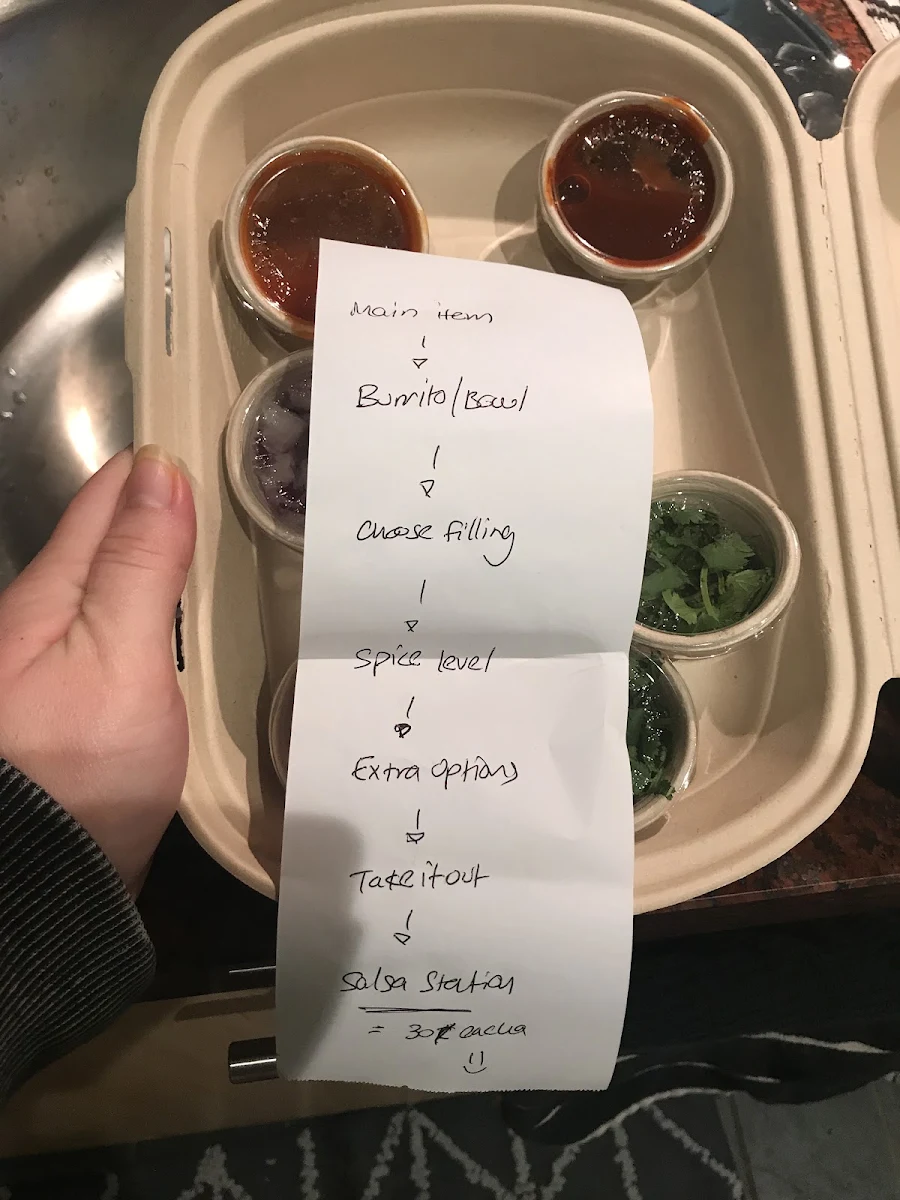 Menu, Guzman y Gomez - Crows Nest