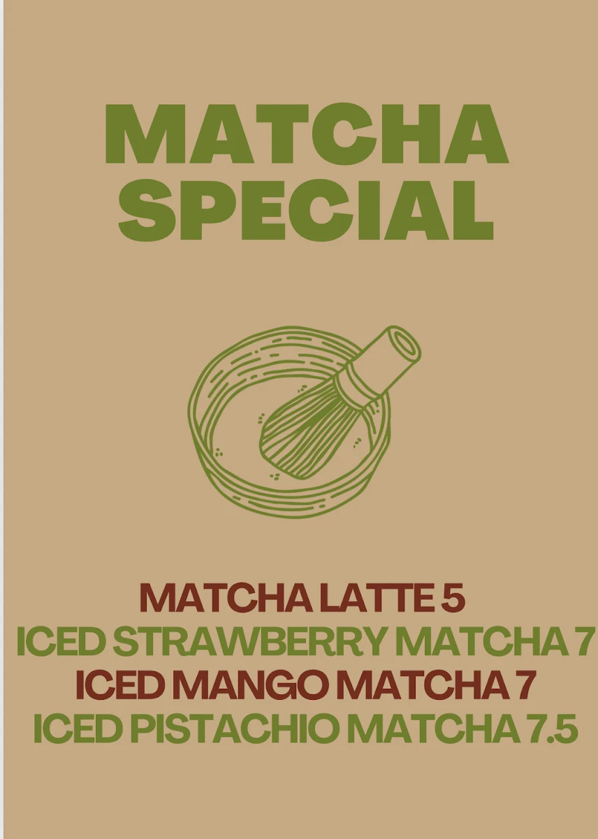 Menu, Brown Deli