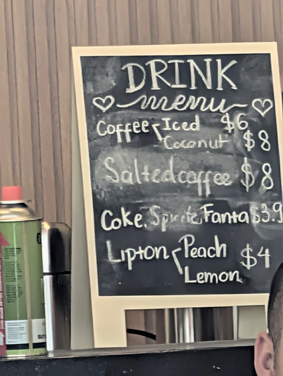 Menu, Banh Xeo Co Ba