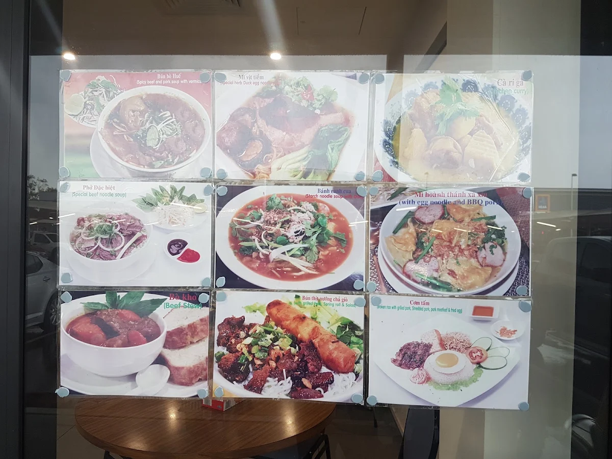 Menu, Loan's Chinese and Vietnamese Restaurant