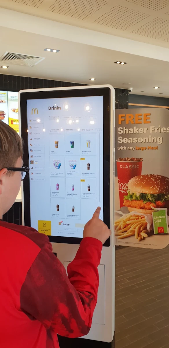 Menu, McDonald's Mandurah